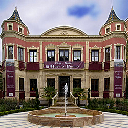 Casa-Museo Huerto Ruano exhibition venue in Lorca